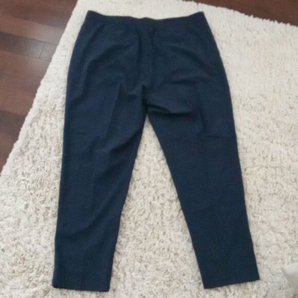 Banana Republic Airstretch tapered jogger in preppy navy size large NWOT 302842 - Picture 4 of 4